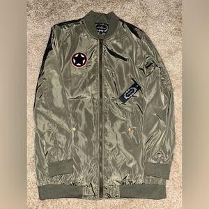 NWT Ambiance Bomber Jacket